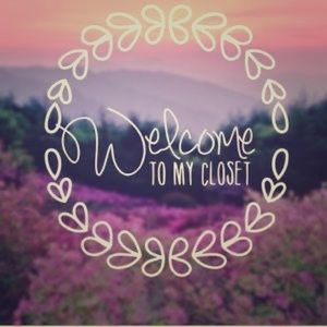 Welcome to my closet